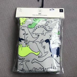 NWT - 2 piece long sleeve Gap Kids Pajamas